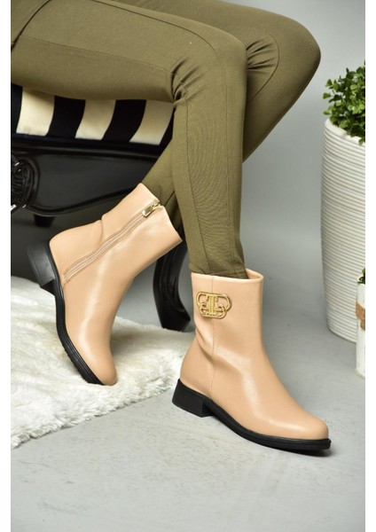 R312222109 Ten Alçak Tabanlı Kadın Bot fiyatları