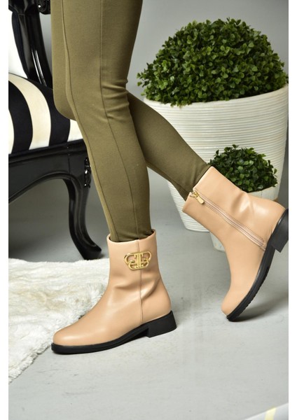 R312222109 Ten Alçak Tabanlı Kadın Bot modelleri