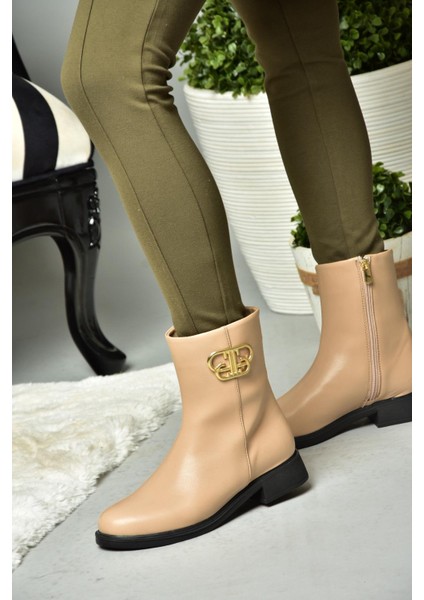 R312222109 Ten Alçak Tabanlı Kadın Bot fırsatları