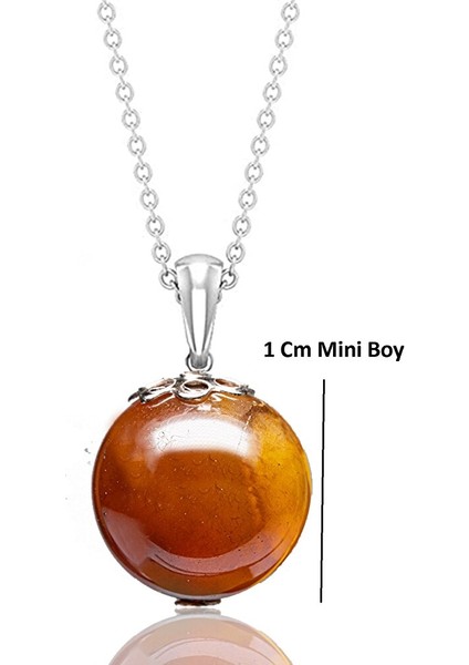 Sertifikalı Mini Boy Siyah Kızıl Yemen Akik Taşı Kolye fiyatları