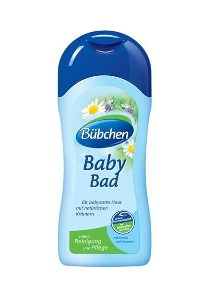 Bebek Banyo Köpüğü Baby Bad 200 ml YENİ