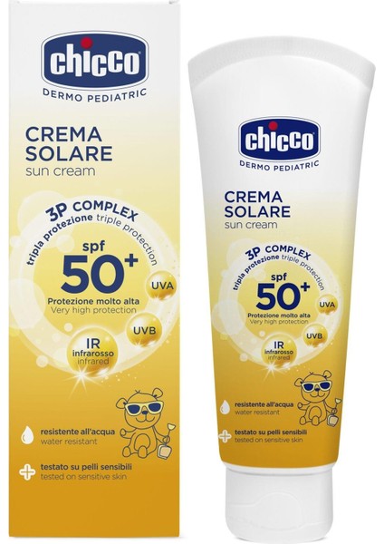 Güneş Kremi Spf 50+ 75 ml