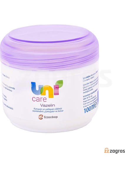 Uni Baby Care Vazelin 100 ml