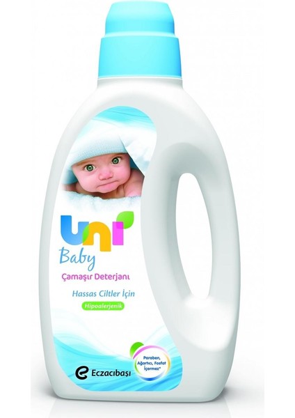 Uni Baby Çamaşır Detarjanı 1500 ml