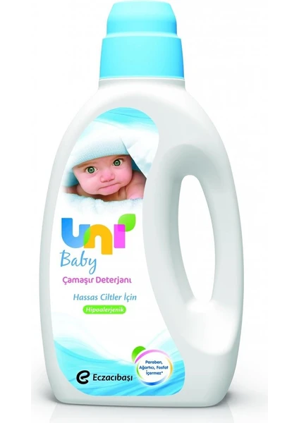 Uni Baby Çamaşır Detarjanı 1500 ml