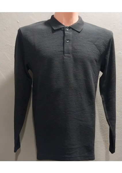 Polo Yaka Ottoman Sweatshırt modelleri