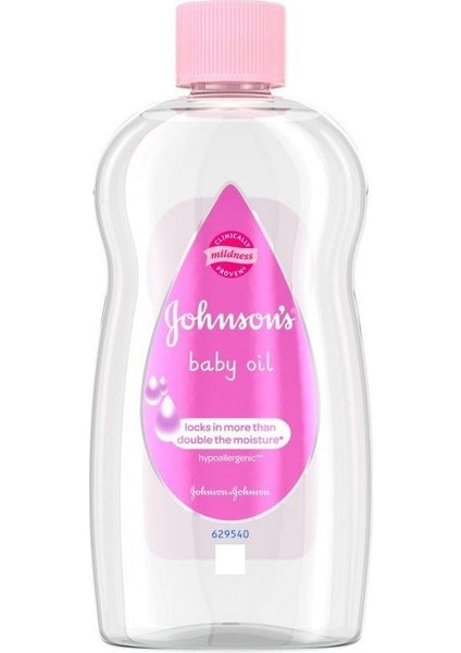 Johnson's Bebek Yağı 300ml
