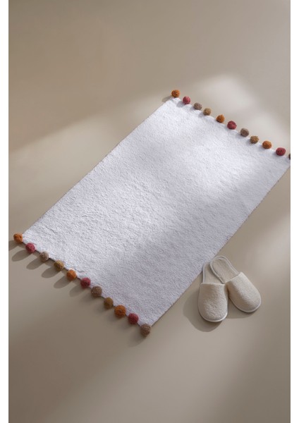 Delight Tekli Banyo Paspası %100 Pamuk 70xx100