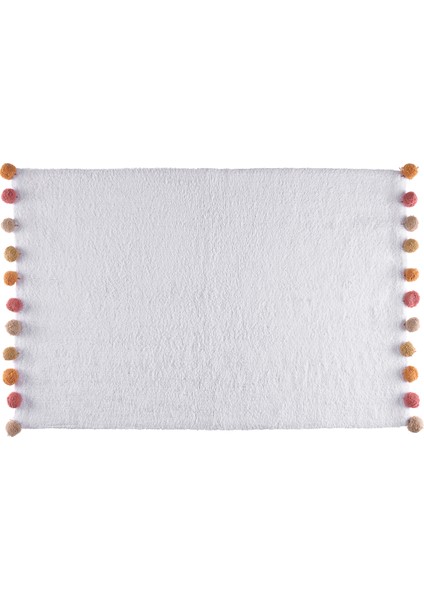 Delight Tekli Banyo Paspası %100 Pamuk 70xx100