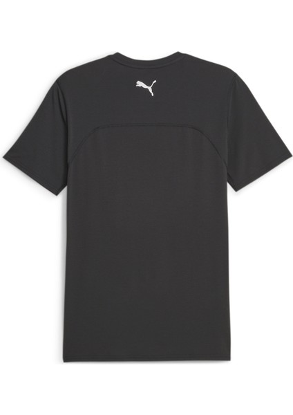 Erkek Puma Black Puma Efs Drirelease Tee Siyah Erkek Koşu/performans T-Shirt