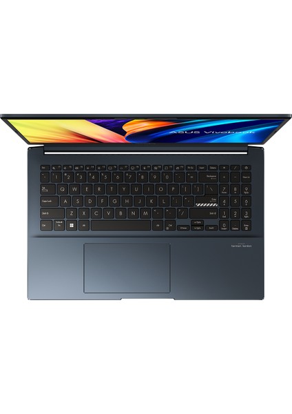 Vivobook Pro 15 M6500RE-HN037 Ryzen7 6800H 16GB 512SSD RTX3050Ti 15.6" FullHD FreeDOS Taşınabilir Bilgisayar