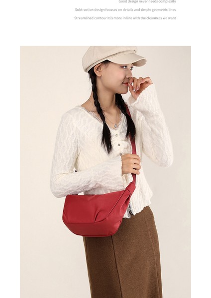 Kadın Casual Küçük Kare Omuz Crossbody Çanta (Yurt Dışından)