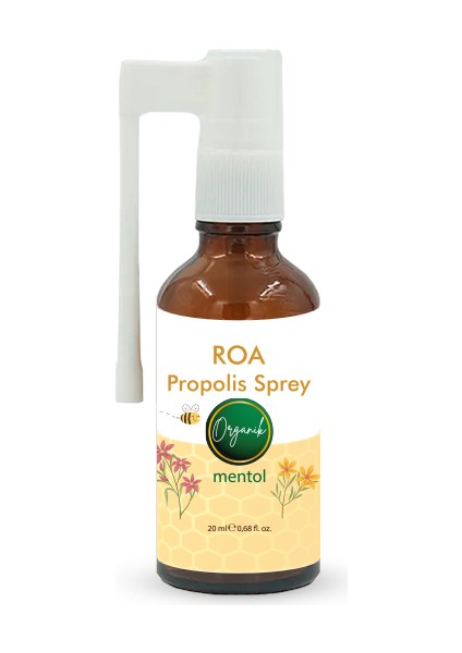Roa Organik Propolis Boğaz Spreyi 20 ml