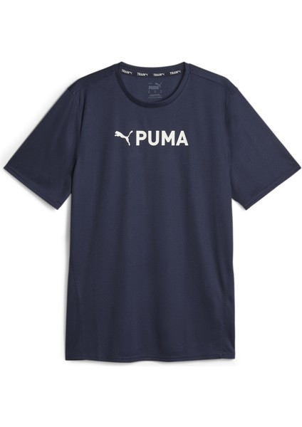 Erkek Puma Navy Puma Fit Ultrabreathe Tee Lacivert Erkek T-Shirt