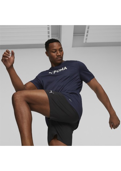 Erkek Puma Navy Puma Fit Ultrabreathe Tee Lacivert Erkek T-Shirt