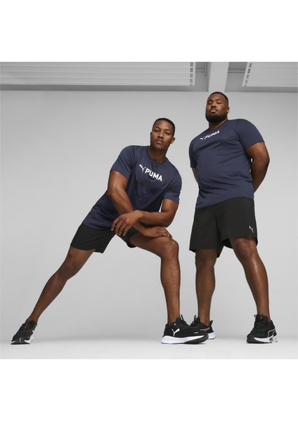 Erkek Puma Navy Puma Fit Ultrabreathe Tee Lacivert Erkek T-Shirt