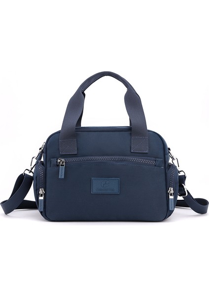 Büyük Kapasiteli Su Geçirmez Crossbody Naylon Kadın Çantası (Yurt Dışından)