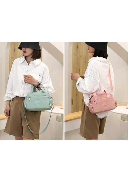 Büyük Kapasiteli Su Geçirmez Crossbody Naylon Kadın Çantası (Yurt Dışından) modelleri