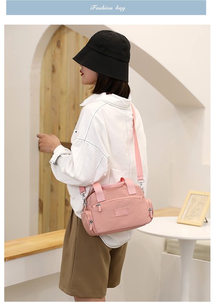 Büyük Kapasiteli Su Geçirmez Crossbody Naylon Kadın Çantası (Yurt Dışından) fırsatları