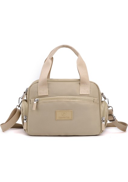 Büyük Kapasiteli Su Geçirmez Crossbody Naylon Kadın Çantası (Yurt Dışından)