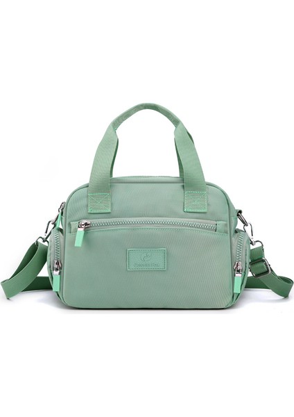 Büyük Kapasiteli Su Geçirmez Crossbody Naylon Kadın Çantası (Yurt Dışından)