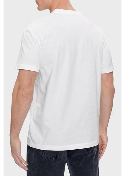 Pamuklu Regular Fit Bisiklet Yaka T Shirt J30J324671YAF Erkek T Shirt J30J324671 Yaf fiyatları