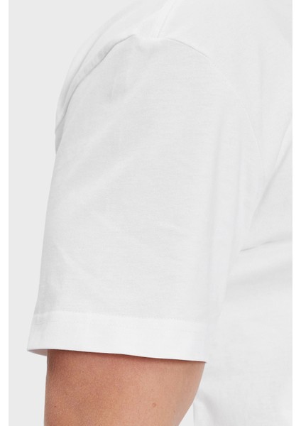 Pamuklu Regular Fit Bisiklet Yaka T Shirt J30J324671YAF Erkek T Shirt J30J324671 Yaf fırsatları