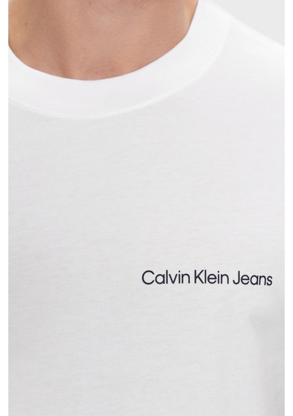 Pamuklu Regular Fit Bisiklet Yaka T Shirt J30J324671YAF Erkek T Shirt J30J324671 Yaf indirimleri