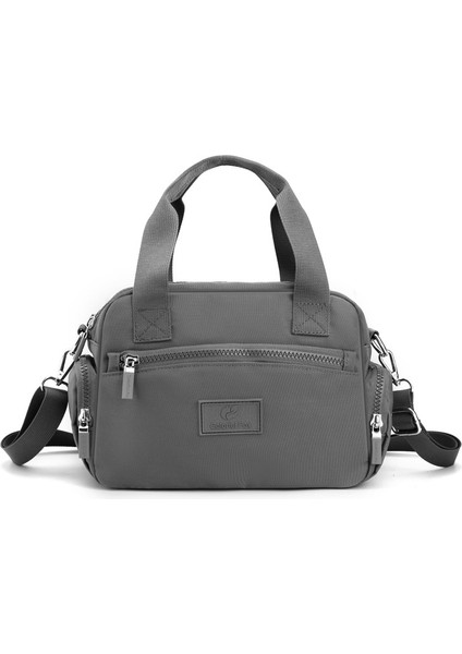 Büyük Kapasiteli Su Geçirmez Crossbody Naylon Kadın Çantası (Yurt Dışından)