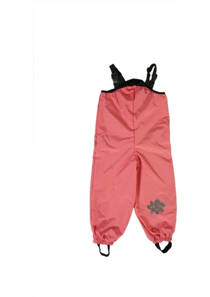 Su Geçirmez Yağmur Tulumu Pembe