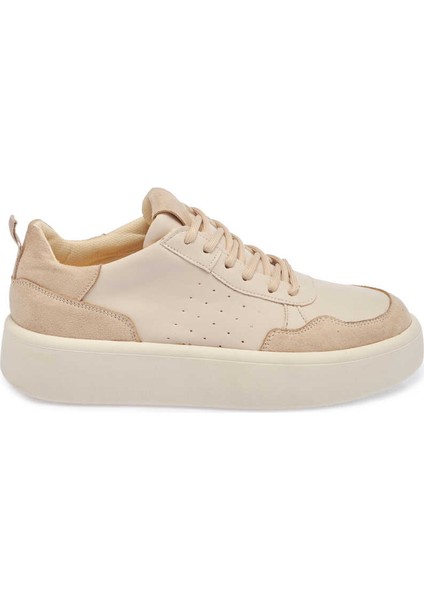 Bej Vegan Kadın Sneaker - K23S1AY66893-D67