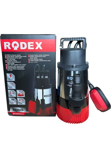 RDX845 (800 Watt) Bahçe Temiz Su Dalgıç Pompası