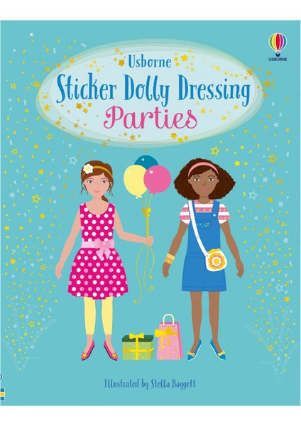 Sticker Dolly Dressing Parties Usborne Publishing