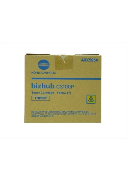 TNP-50Y Sarı Toner Orjinal
