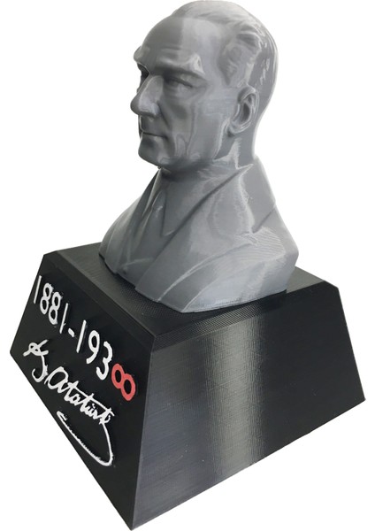Atatürk Imzalı Büst Figür Dekoratif Ürün fırsatları