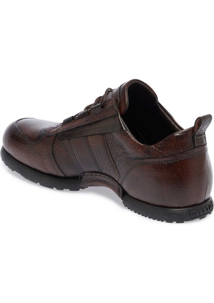 Taba Deri Erkek Sneaker - E23S1AY56504-O02