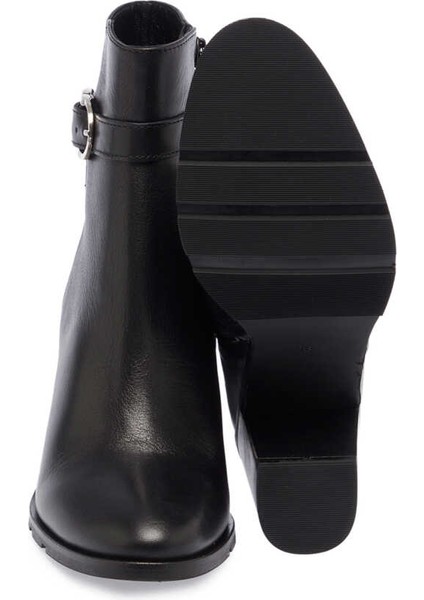 Siyah Hakiki Deri Kadın Klasik Bot - K23K1BT67037-C59 indirimleri