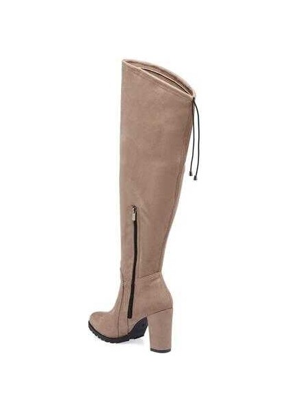 Vizon Vegan Kadın Klasik Çizme - K23K1CM67024-O4H modelleri