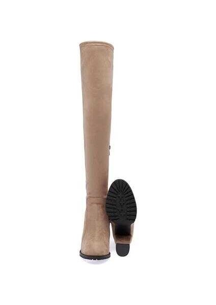 Vizon Vegan Kadın Klasik Çizme - K23K1CM67024-O4H