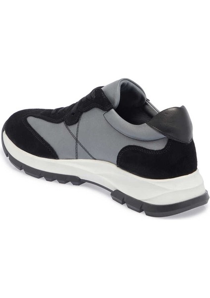 Siyah Hakiki Deri Kadın Sneaker - K23S1AY66944-W19 fiyatları