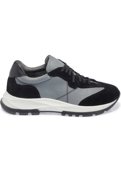 Siyah Hakiki Deri Kadın Sneaker - K23S1AY66944-W19 modelleri