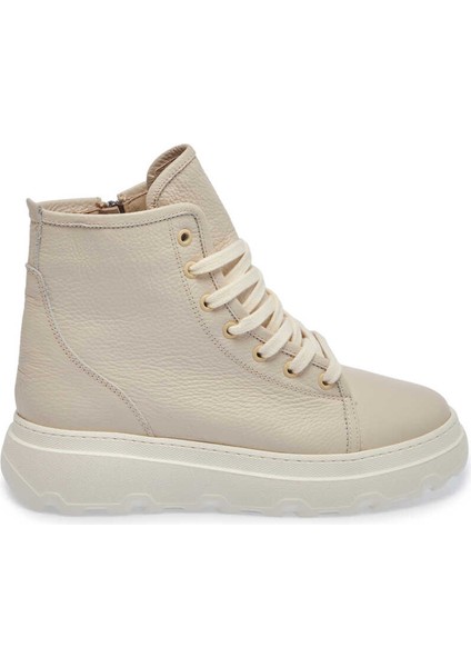 Bej Hakiki Deri Kadın Casual Bot - K23K1BT66917-B19 indirimleri