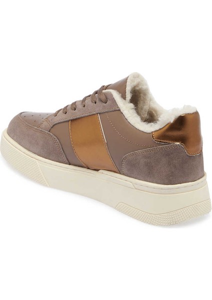 Gri Hakiki Deri Kadın Sneaker - K23S1AY66902-U0N fiyatları