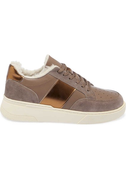 Gri Hakiki Deri Kadın Sneaker - K23S1AY66902-U0N modelleri