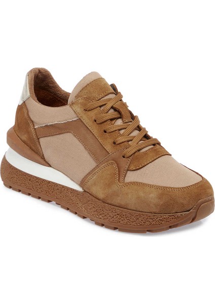 Taba Deri-Tekstil Kadın Sneaker - K23S1AY66905-K59