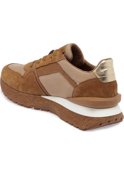 Taba Deri-Tekstil Kadın Sneaker - K23S1AY66905-K59 fiyatları