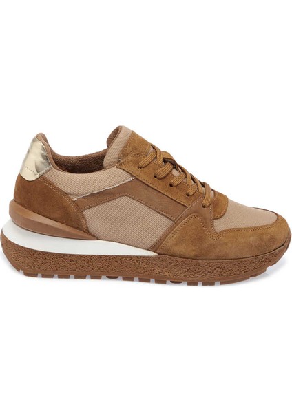 Taba Deri-Tekstil Kadın Sneaker - K23S1AY66905-K59 modelleri