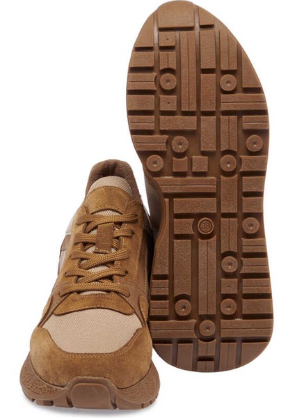 Taba Deri-Tekstil Kadın Sneaker - K23S1AY66905-K59 fırsatları