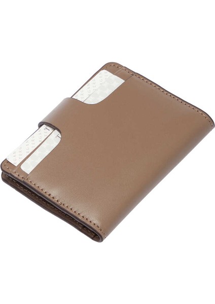 Bej Hakiki Deri Unisex Kredi Kartlık - S1KK00001653-V62 modelleri