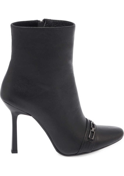 Siyah Hakiki Deri Kadın Klasik Bot - K23K1BT66934-A23 indirimleri